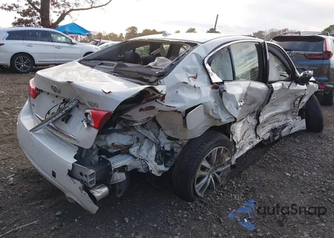 2017 Infiniti Q50 3.0T Premium из США, поврежденный, VIN JN1EV7AR8HM831685